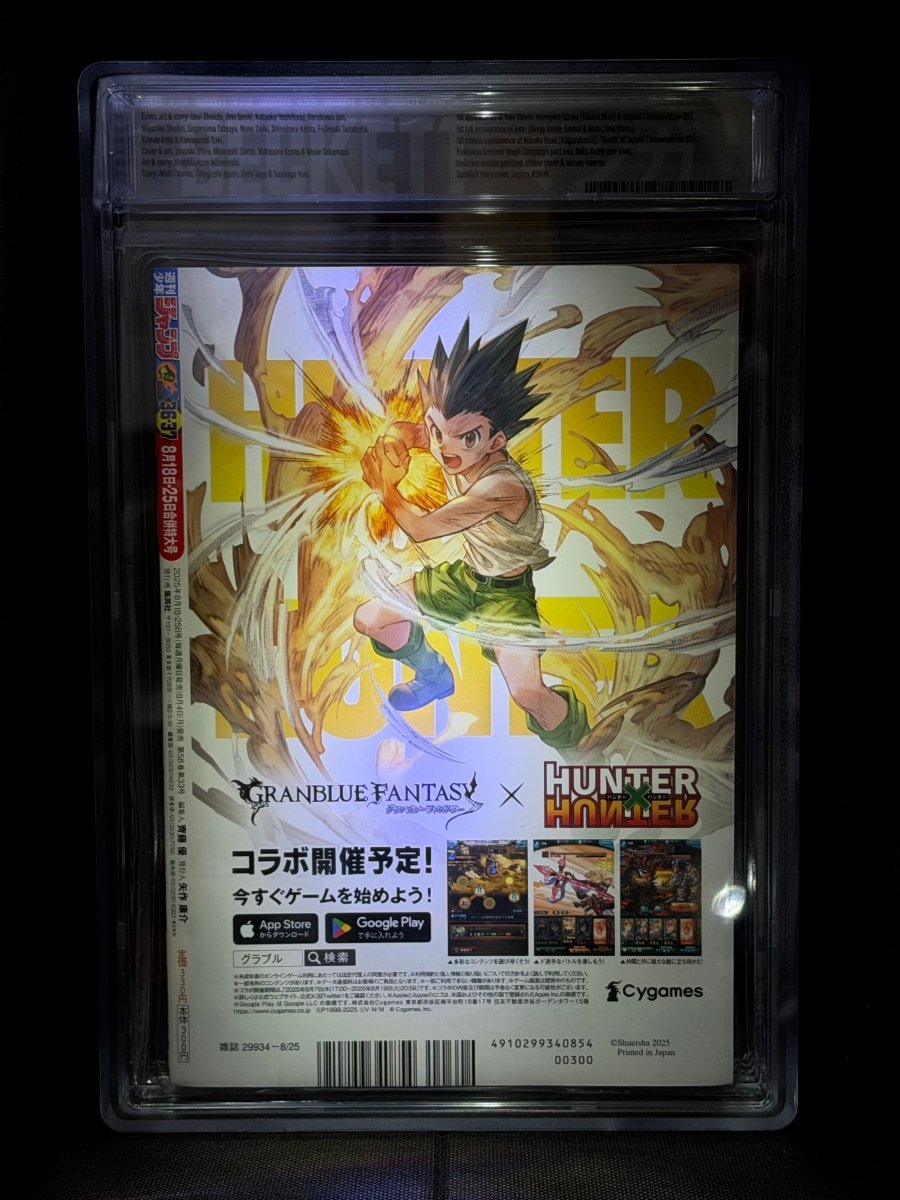 BGS9.6 weekly jump - TCG Slab Japan
