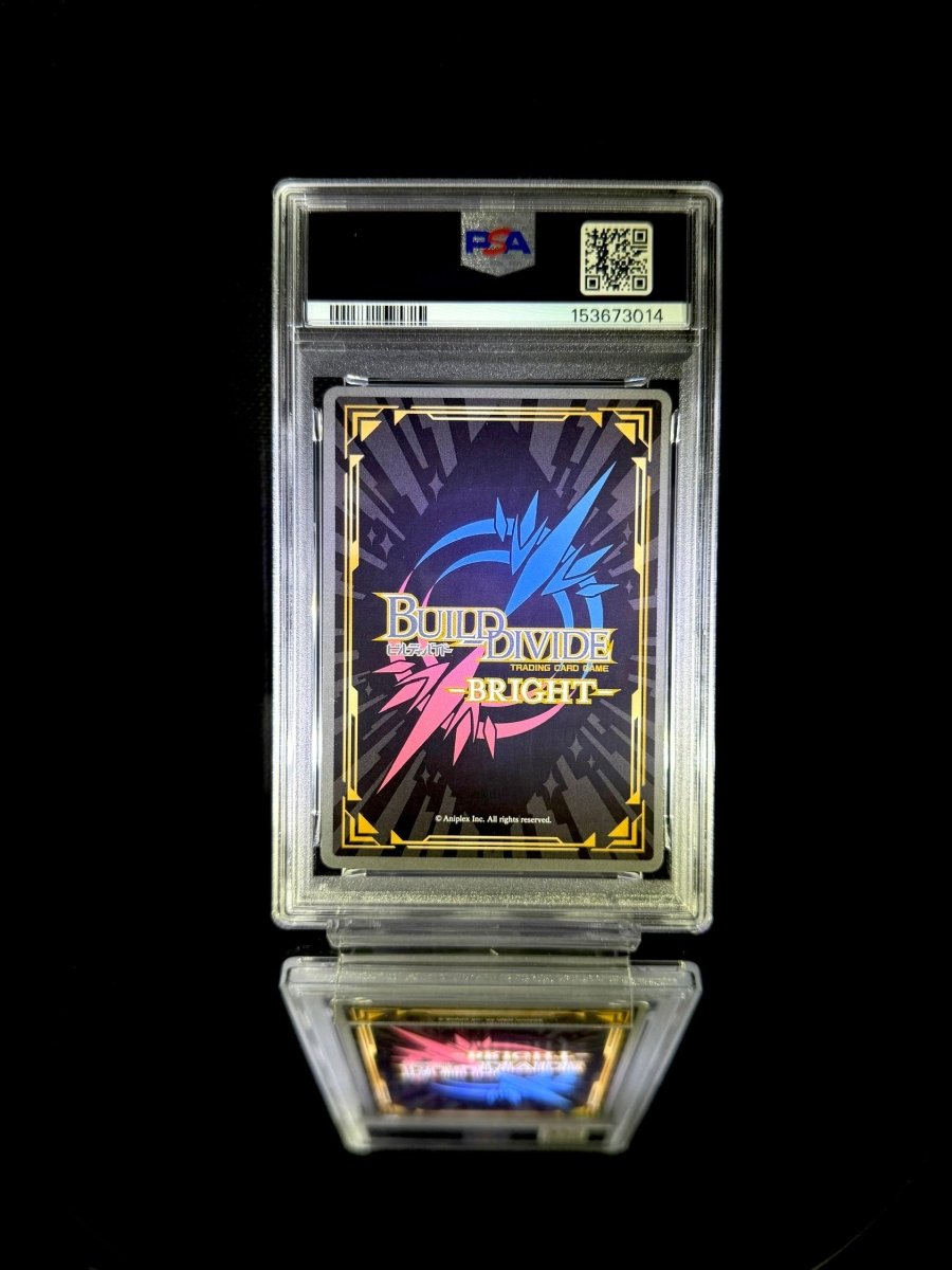 EXCITING COSTUME, MARIN & DFRNT APPRNC/USL, MARIN sequential set / 2026 BLD DIVIDE BRIGHT BSQ2 / 034 & 027 / SSR / PSA 10 / Cert 153673014 & 153673015 - TCG Slab Japan