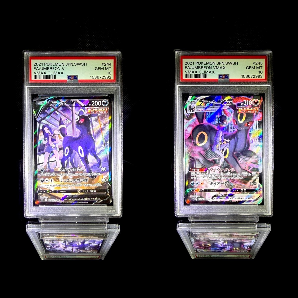 PSA Graded Pokémon Cards - Authentic & Verified – TCG Slab Japan