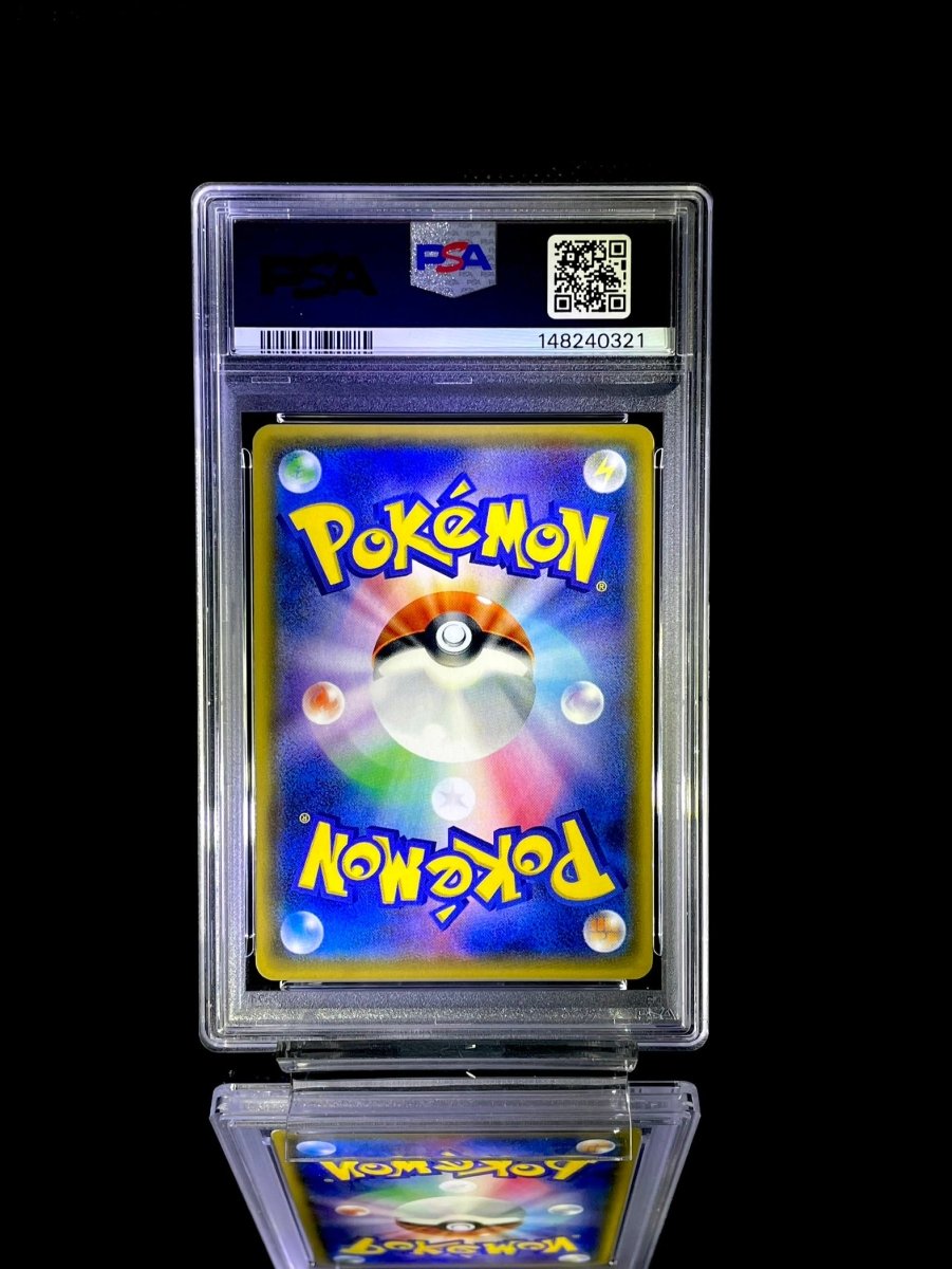 M CHARIZARD EX / 2014 P.M. JAPANESE XY WILD BLAZE / 055 / RR / PSA 10 / Cert 148240321 - TCG Slab Japan