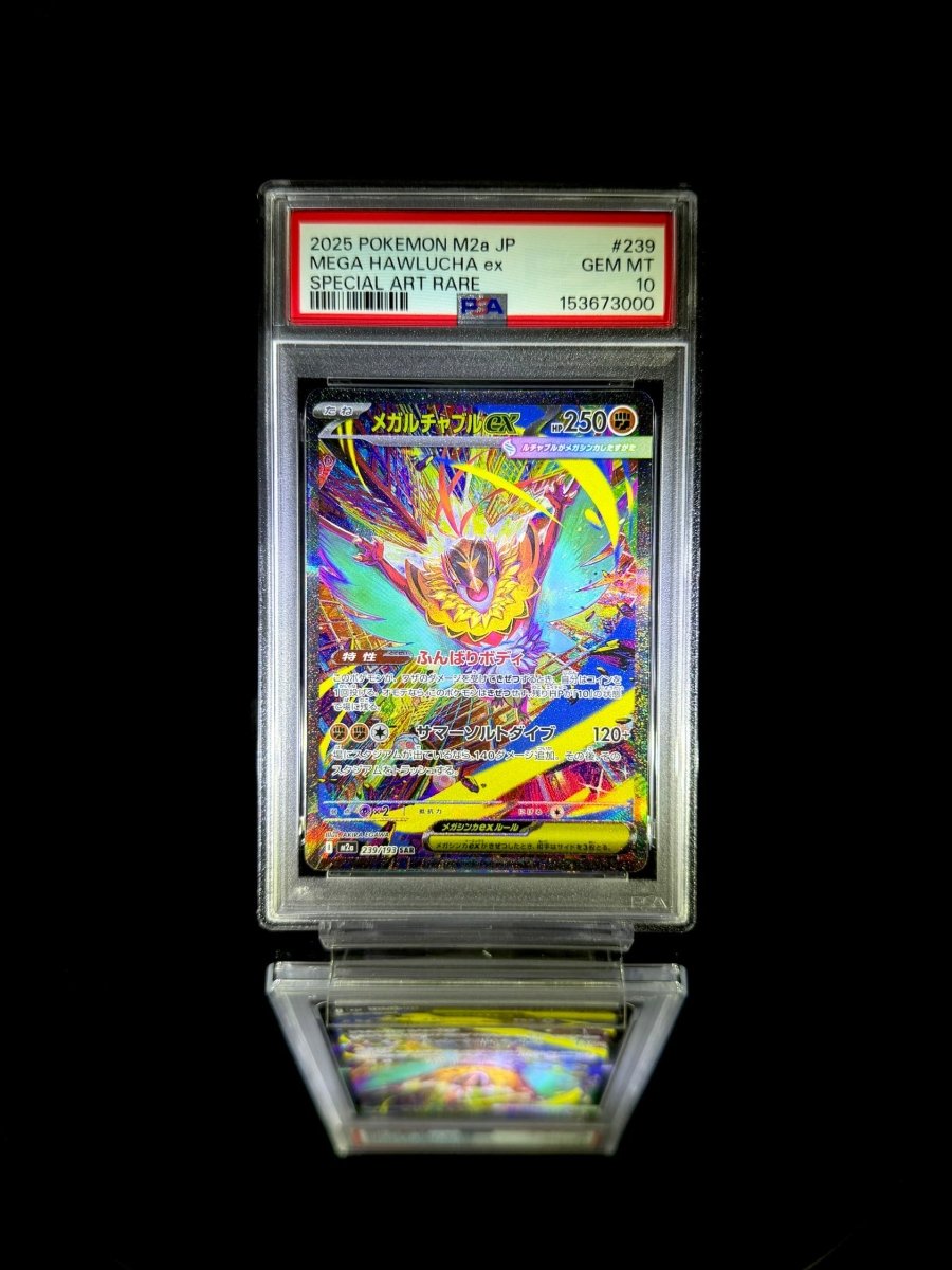 MEGA HAWLUCHA ex / 2025 POKEMON M2a JP / 239 / SPECIAL ART RARE / PSA 10 / Cert 153673000 - TCG Slab Japan