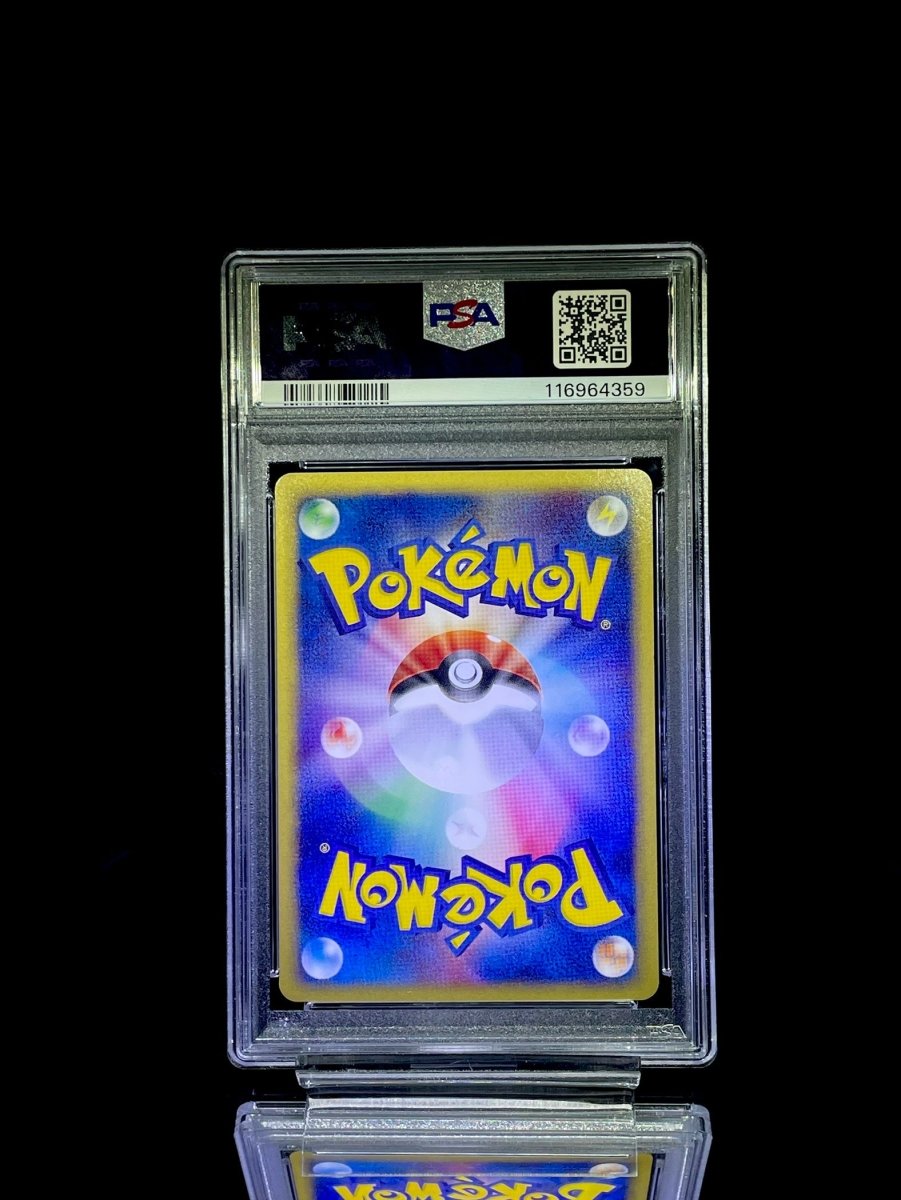 PSA 10 2002 Pokemon Japanese Blissey - Holo (Town on No Map 1st Ed.) - TCG Slab Japan