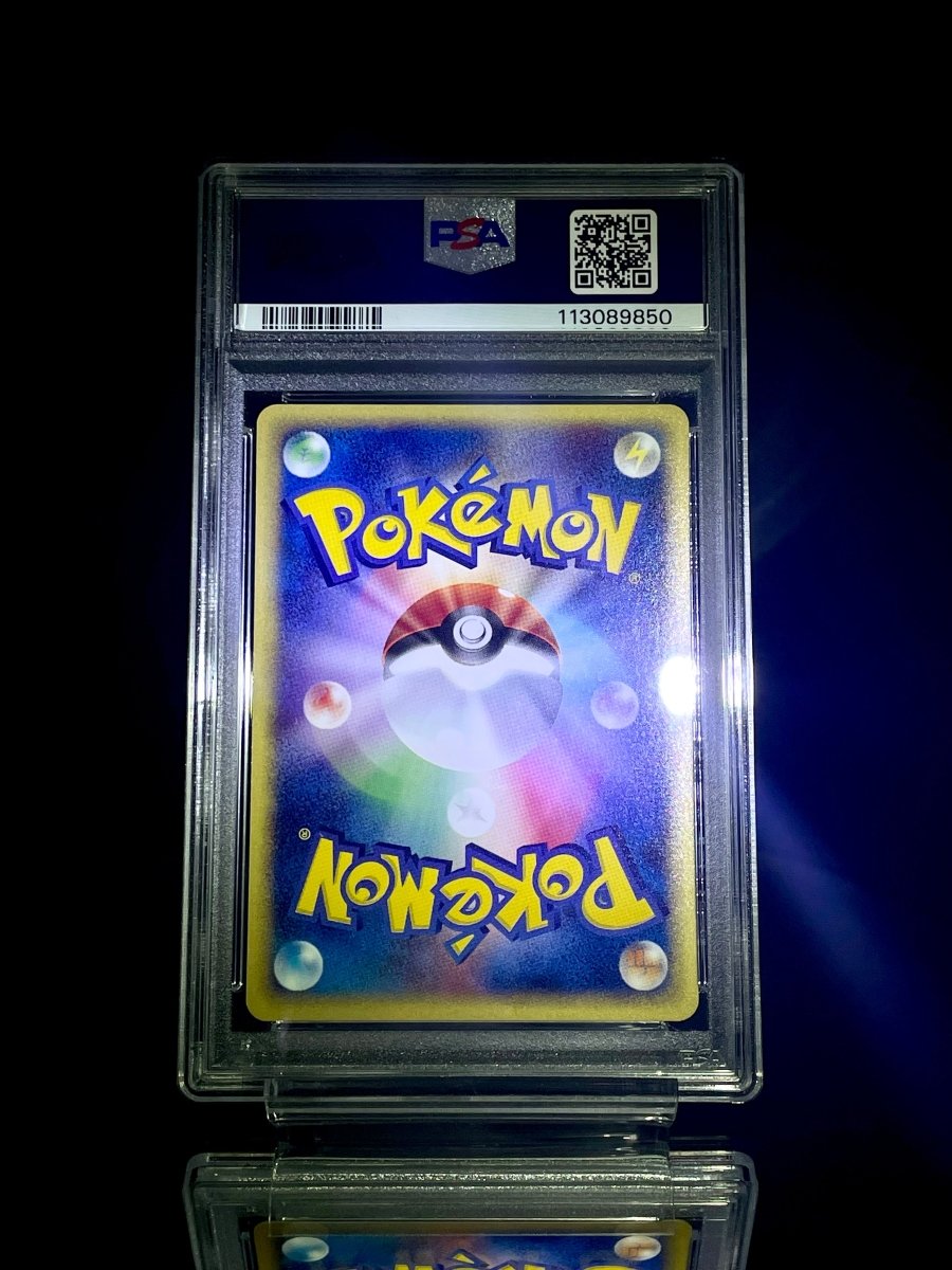 PSA 10 2002 Pokemon Japanese POKEMON FAN CLAB (Town on No Map 1st Ed.) - TCG Slab Japan