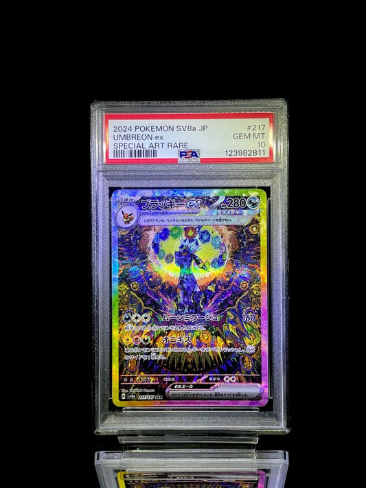 PSA 10 2024 Pokemon SV8a JP Umbreon ex - Special Art Rare - TCG Slab Japan