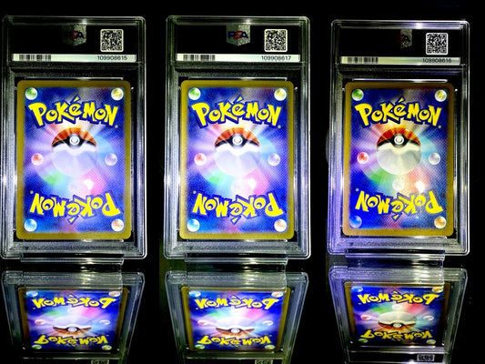 PSA 10 Blastoise ex SAR 202/165 Squirtle Wartortle Set Pokemon Card 151 Japanese - TCG Slab Japan