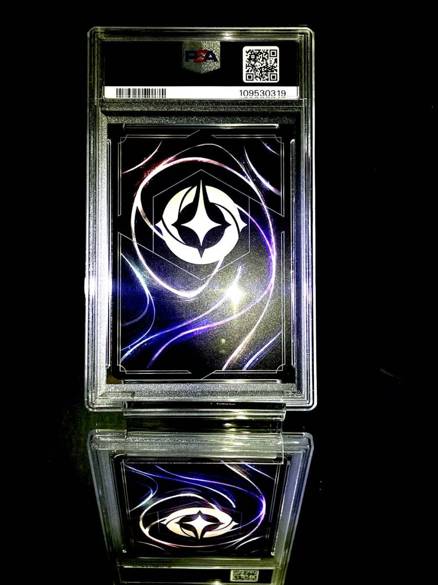 PSA 10 Elsa Foil legendary 42/204 Disney Lorcana JA1 japanese card - TCG Slab Japan