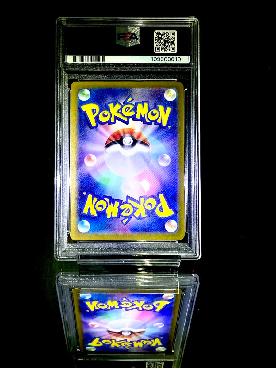 PSA 10 Leafeon ex SAR 200/187 Terastal Festival SV8a japanese pokemon card - TCG Slab Japan
