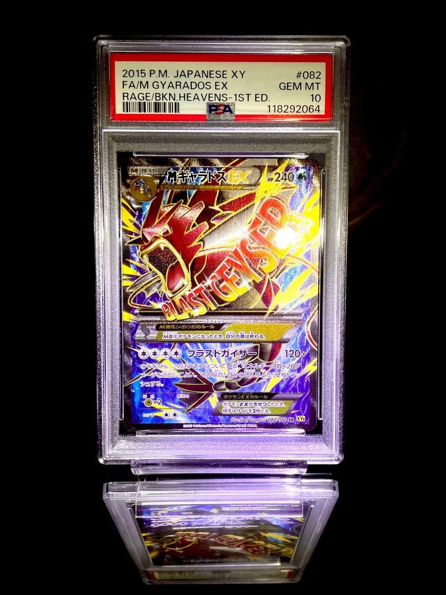 PSA 10 M Gyarados EX japanese pokemon cards - TCG Slab Japan