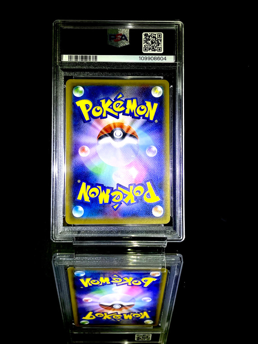 PSA 10 Snorlax UR 093/070 Peerless Fighters japanese pokemon card - TCG Slab Japan