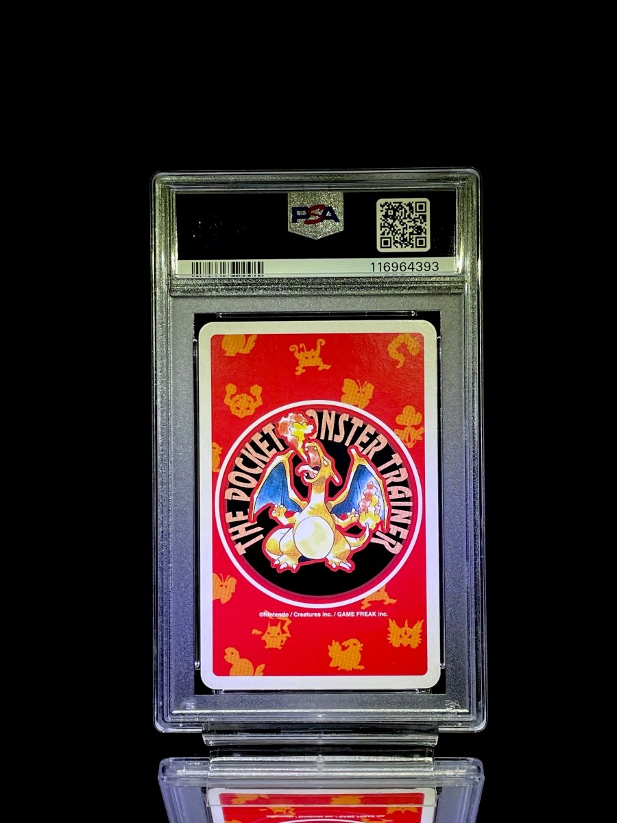 PSA10 POKEMON AERODACTYL PLAYING CARD RED - TCG Slab Japan