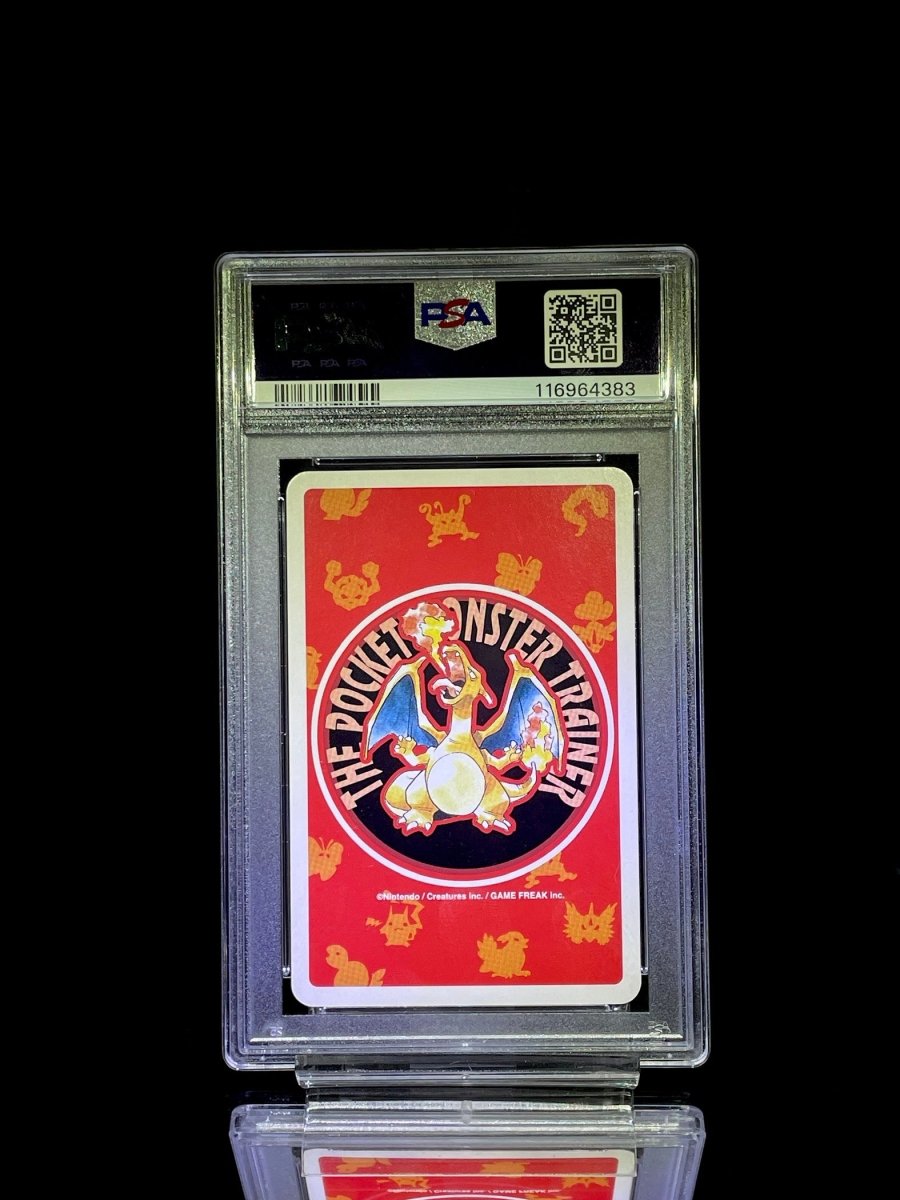 PSA10 POKEMON ARCANINE PLAYING CARD RED - TCG Slab Japan