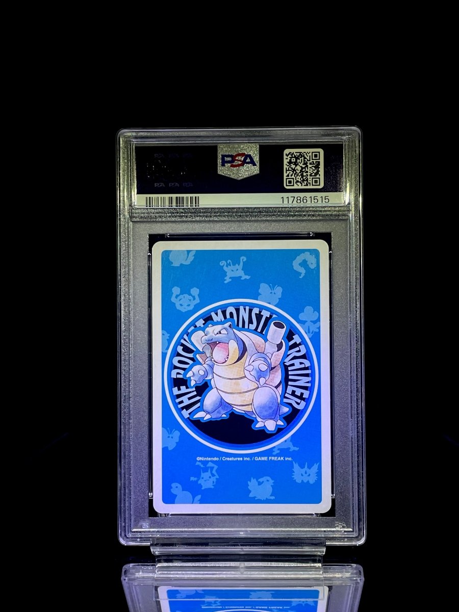 PSA10 POKEMON CHARIZARD PLAYING CARD Blue - TCG Slab Japan