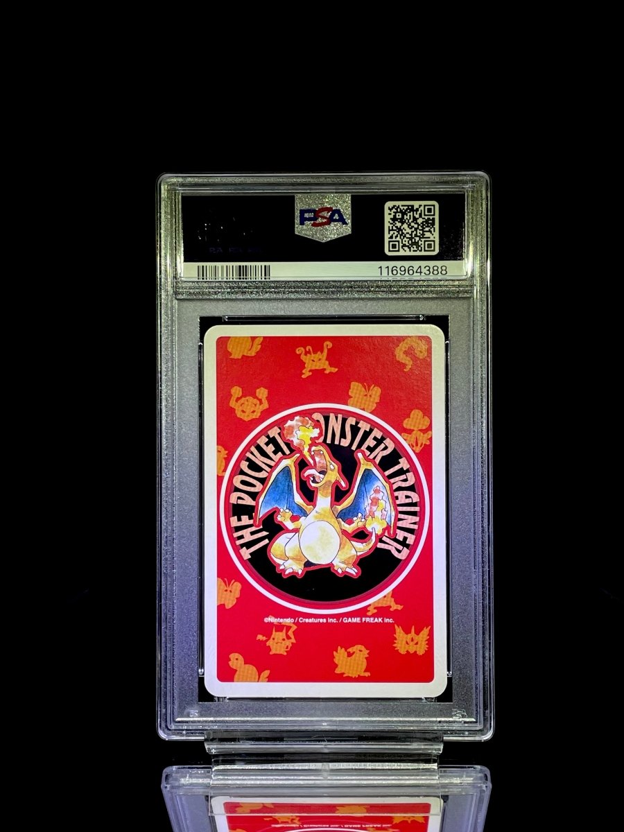 PSA10 POKEMON EEVEE PLAYING CARD RED - TCG Slab Japan