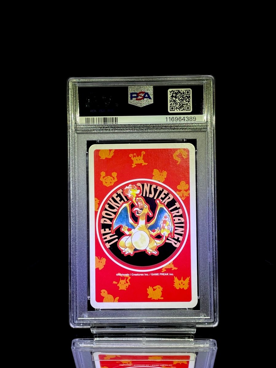 PSA10 POKEMON GENGAR PLAYING CARD RED - TCG Slab Japan