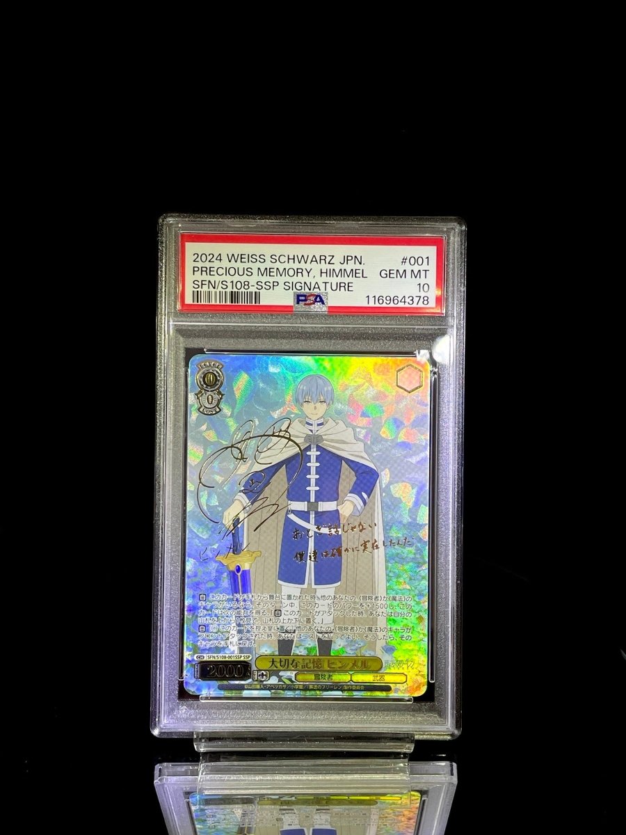 SET PSA 10 Weiss Schwarz Frieren: Beyond Journey’s End – Himmel & Frieren (SSP) - TCG Slab Japan