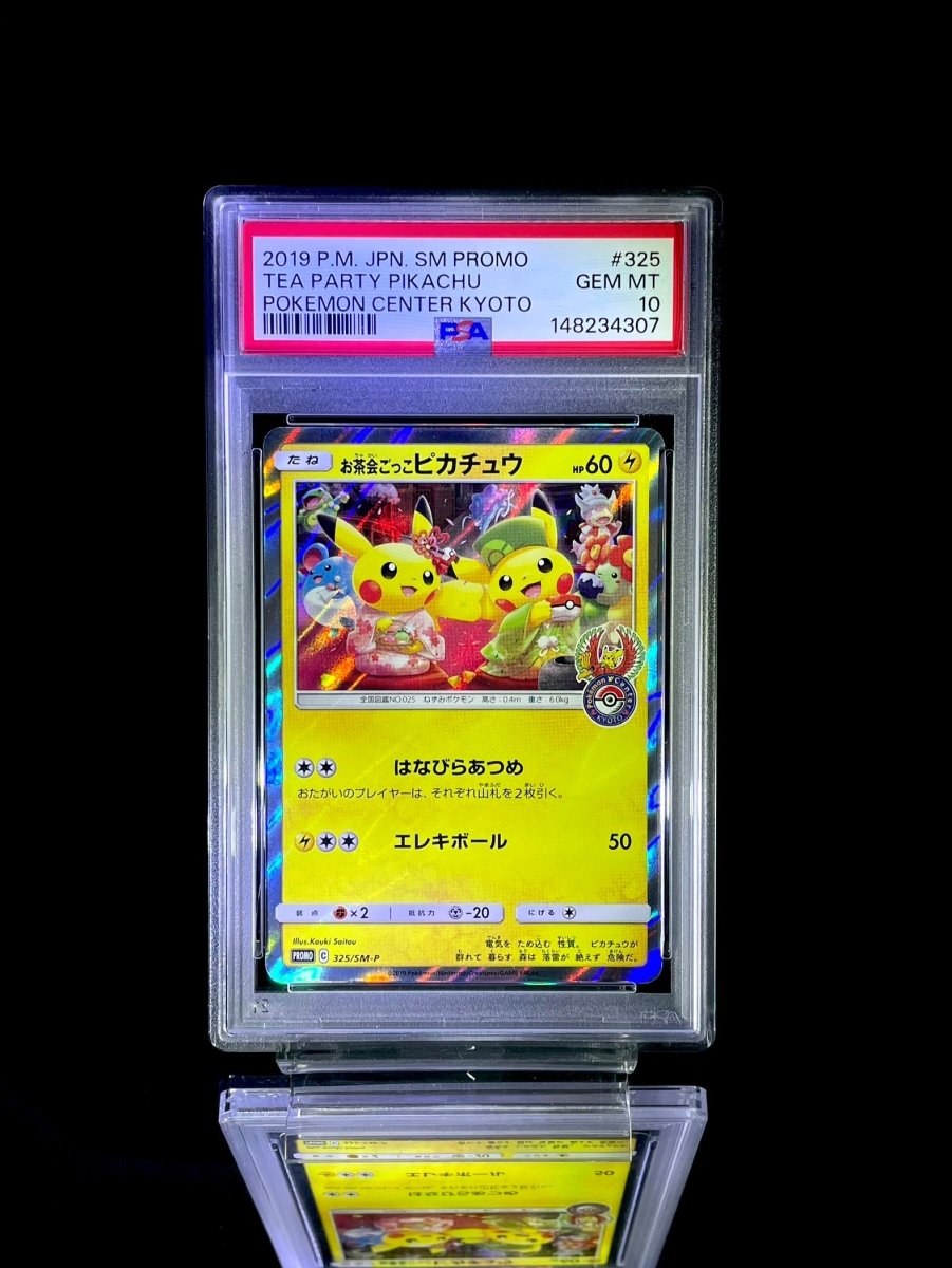 Tea Party Pikachu / 2019 P.M. JPN. SM PROMO / 325 / PROMO / PSA 10 / Cert 148234307 - TCG Slab Japan