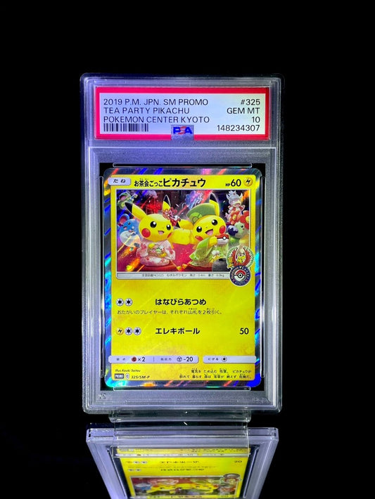 Tea Party Pikachu / 2019 P.M. JPN. SM PROMO / 325 / PROMO / PSA 10 / Cert 148234307 - TCG Slab Japan